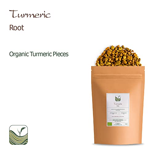 Turmeric Spice Kurkuma Root Organic - Curcuma longa Curcumin Her...
