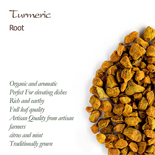 Turmeric Spice Kurkuma Root Organic - Curcuma longa Curcumin Her...
