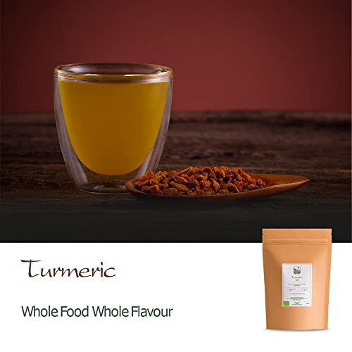 Turmeric Spice Kurkuma Root Organic - Curcuma longa Curcumin Her...