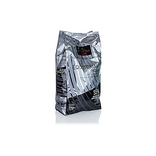 Valrhona Dark Chocolate - 55% Cacao - Equatoriale Noire - 6 Lbs