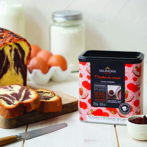 Valrhona Dutch Processed French Cocoa Powder. Chef’s Choice Coco...