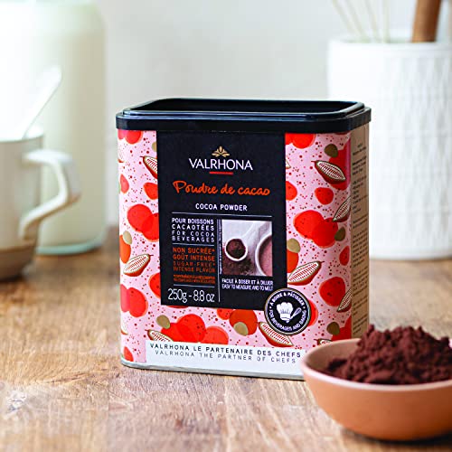 Valrhona Dutch Processed French Cocoa Powder. Chef’s Choice Coco...