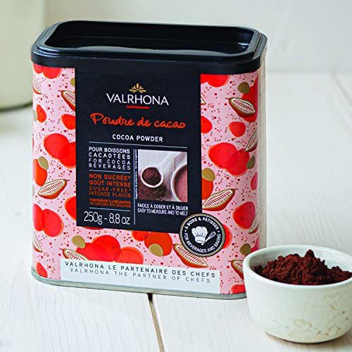 Valrhona Dutch Processed French Cocoa Powder. Chef’s Choice Coco...
