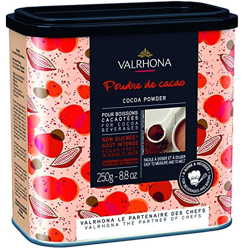 Valrhona Dutch Processed French Cocoa Powder. Chef’s Choice Coco...