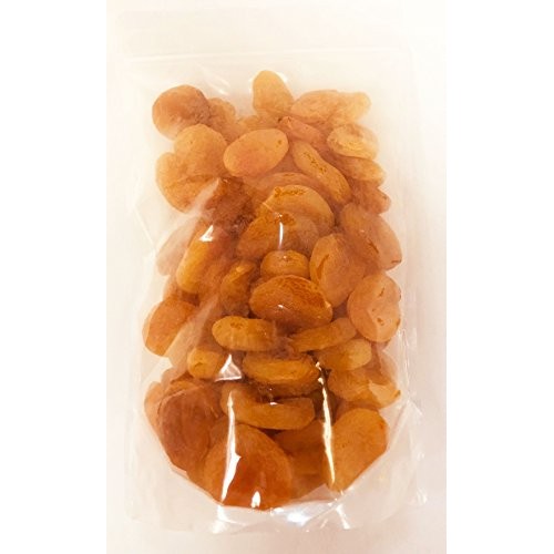 Dried Turkish Apricots Resealable Bag, Dried Fruit Snack, Snacks