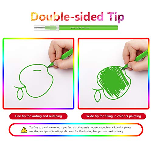 Food Coloring Marker Pens Valuetalks 9Pcs Edible Markers Food Gr