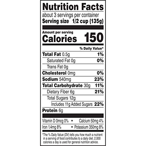 Van Camps Original Baked Beans, 15 Oz. Pack Of 12