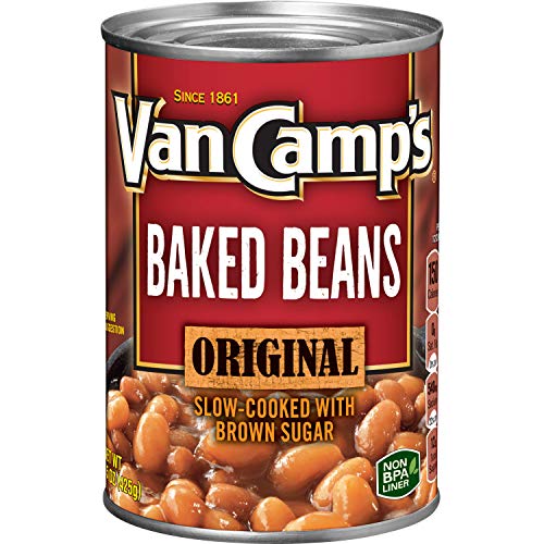 Van Camps Original Baked Beans, 15 Oz. Pack Of 12
