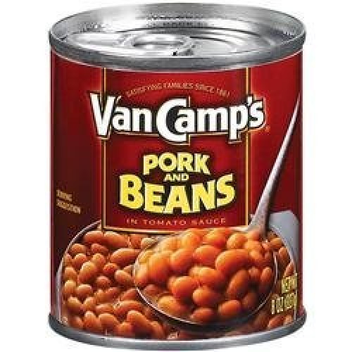 Van Camps Pork And Beans In Tomato Sauce 8Oz 6Pack