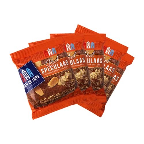 Van De Loo’S Speculaas Spiced Dutch Cookie Box Of 5 Cookies | Ak