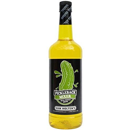 Van Holtens - Real Pickle Brine Pickle Back Mixer - 1 Liter - 1