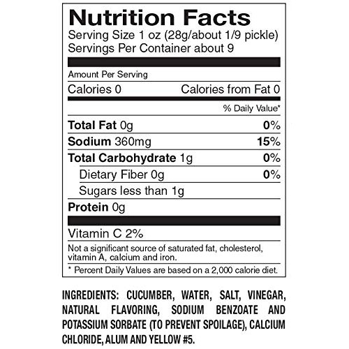 Van Holtens ,Big Papa Pickle, Dill Flavor, 1-Count Pack Of12