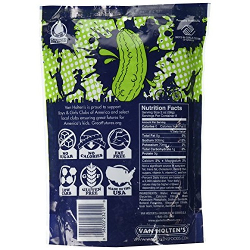 Van Holtens - Pickle Ice Freeze Pops - 8 Pack