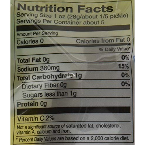 Van Holtens - Pickle-In-A-Pouch Jumbo Dill Pickles - 12 Pack