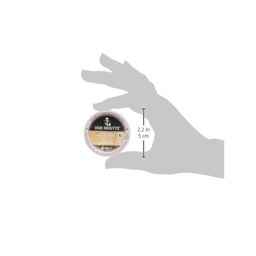 48 Count - Van Houtte Vanilla Hazelnut Flavored Coffee K Cup For