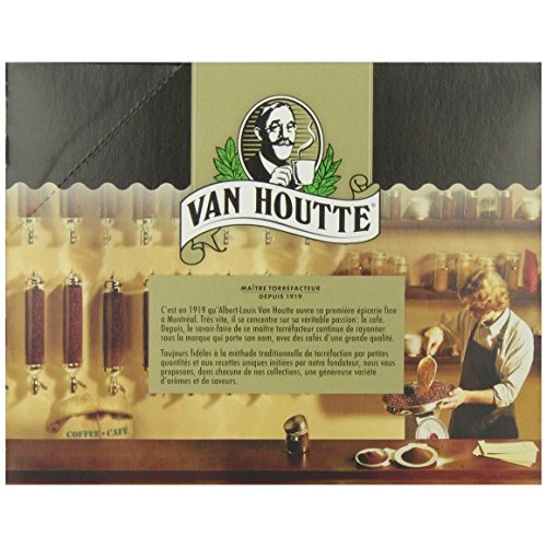 Van Houtte Cafe Honduras Medium Roast, Extra Bold Coffee, 24-Cou