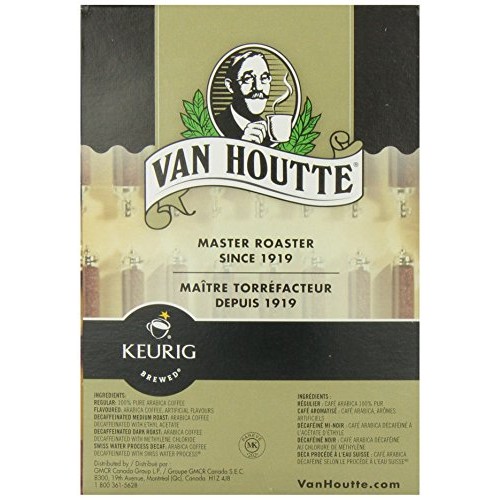 Van Houtte Cafe Honduras Medium Roast, Extra Bold Coffee, 24-Cou