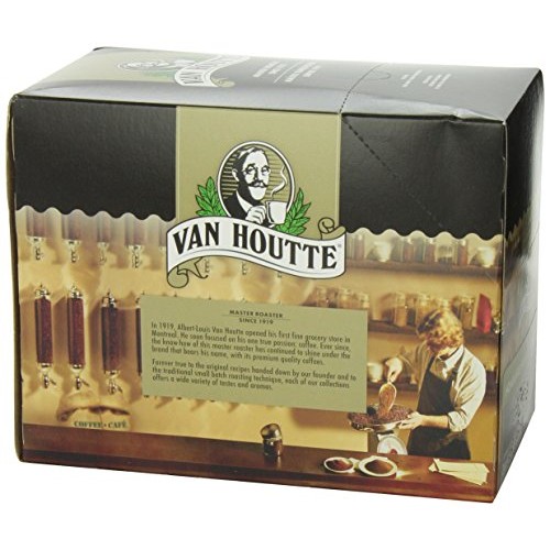 Van Houtte Cafe Honduras Medium Roast, Extra Bold Coffee, 24-Cou