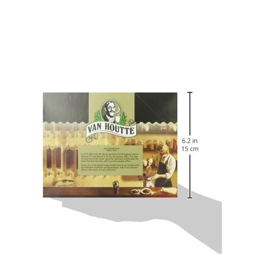 Van Houtte Cafe Honduras Medium Roast, Extra Bold Coffee, 24-Cou