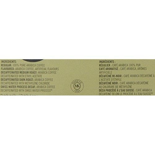 Van Houtte Cafe Honduras Medium Roast, Extra Bold Coffee, 24-Cou