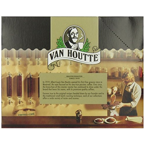 Van Houtte Cafe Honduras Medium Roast, Extra Bold Coffee, 24-Cou