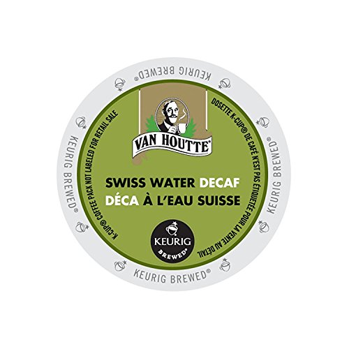 Van Houtte Swiss Water Decaf K-Cup Coffee 24 Count