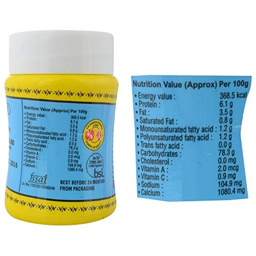 Vandevi Hing Compounded Asafoetida 3 X 50G1.75Oz Each
