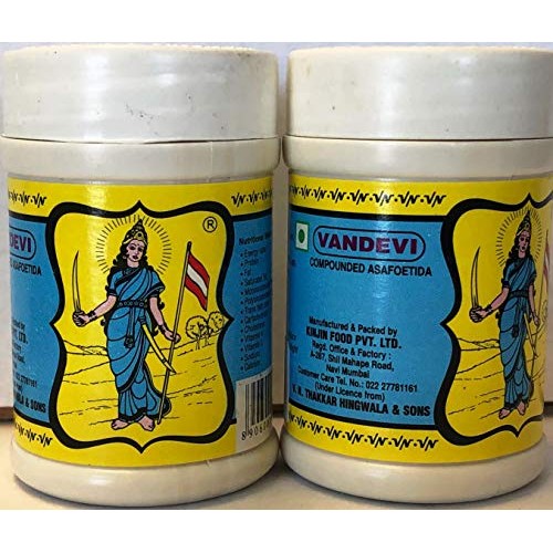 Vandevi Hing Compounded Asafoetida 3 X 50G1.75Oz Each