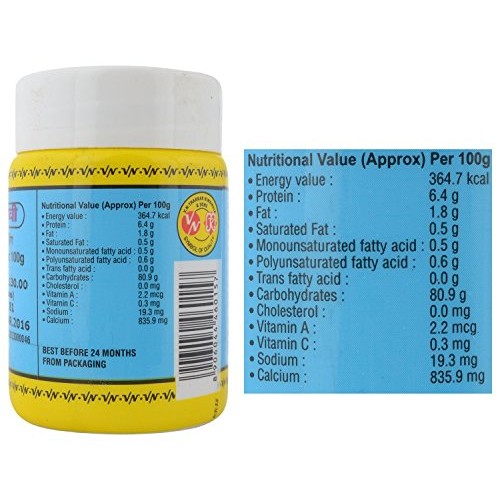 Vandevi Powder Spice Hing Brown, 100 Grams Pack 3.52 Oz - Brow