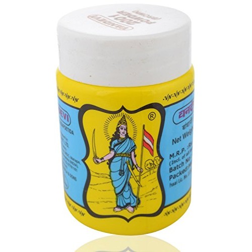 Vandevi Powder Spice Hing Brown, 100 Grams Pack 3.52 Oz - Brow