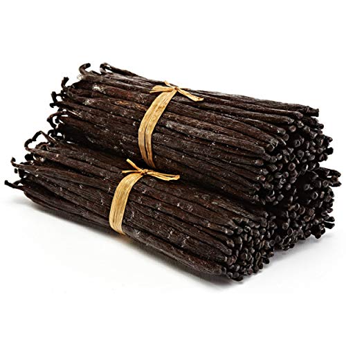 1/4 Lb Madagascar Vanilla Beans. Whole Grade A Vanilla Pods For