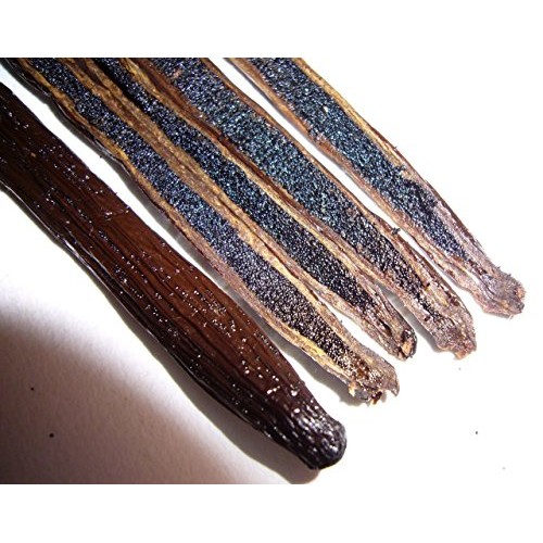 1/4 Lb Madagascar Vanilla Beans. Whole Grade A Vanilla Pods For