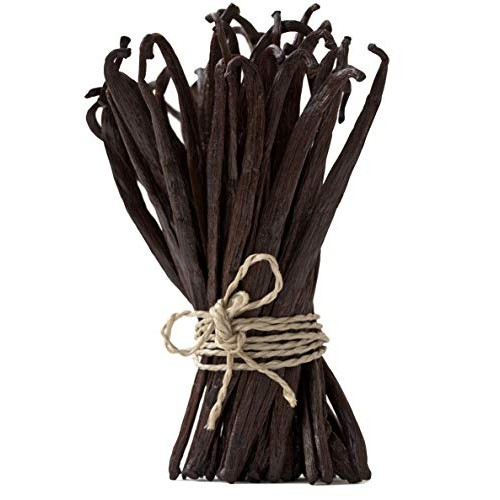 25 Madagascar Vanilla Beans - Whole Extract Grade B Pods For Bak