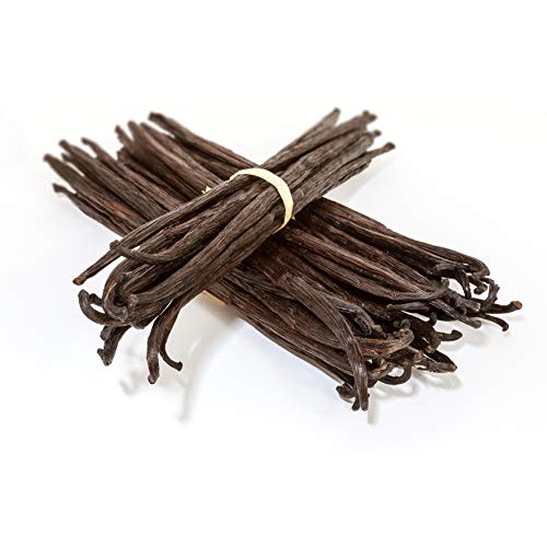 25 Madagascar Vanilla Beans - Whole Extract Grade B Pods For Bak