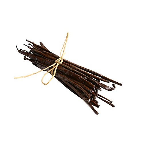 25 Vanilla Beans - Whole Gourmet Grade A Pods For Baking, Homema