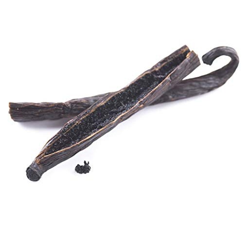 25 Vanilla Beans - Whole Gourmet Grade A Pods For Baking, Homema