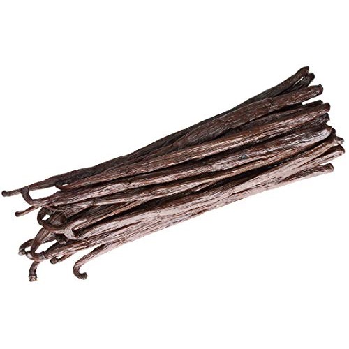 25 Vanilla Beans - Whole Gourmet Grade A Pods For Baking, Homema