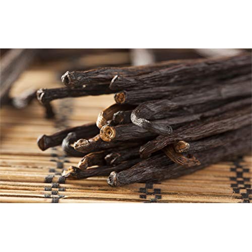5 Madagascar Vanilla Beans - Whole Extract Grade B Pods For Baki
