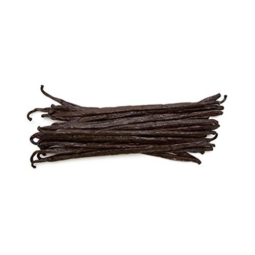 5 Madagascar Vanilla Beans - Whole Extract Grade B Pods For Baki