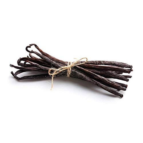 5 Vanilla Beans - Whole Extract Grade B Pods For Baking, Homemad
