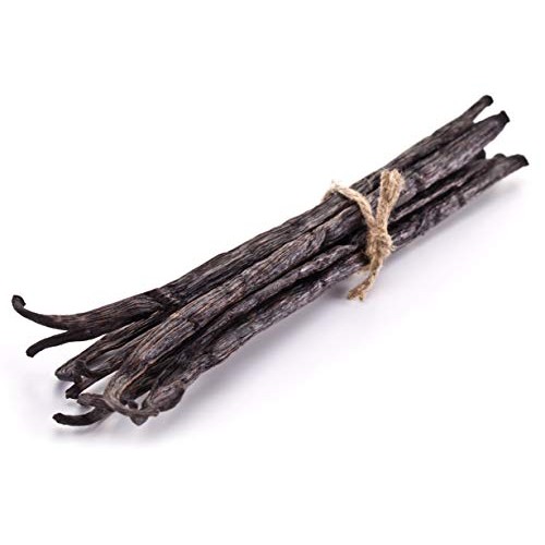 5 Vanilla Beans - Whole Extract Grade B Pods For Baking, Homemad