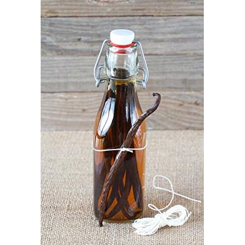 50 Vanilla Beans - Whole Gourmet Grade A Pods For Baking, Homema
