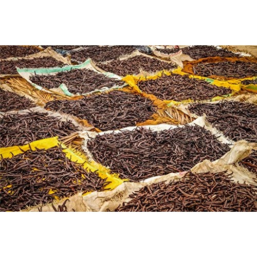 50 Vanilla Beans - Whole Gourmet Grade A Pods For Baking, Homema