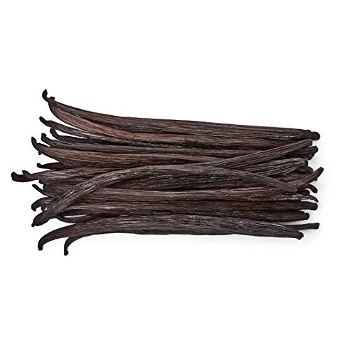 50 Vanilla Beans - Whole Gourmet Grade A Pods For Baking, Homema