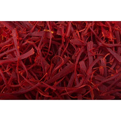 Persian Saffron Threads, Pure Red Saffron Spice Threads | Super