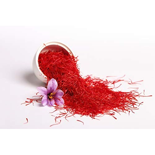 Persian Saffron Threads, Pure Red Saffron Spice Threads | Super