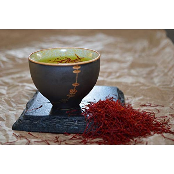 Persian Saffron Threads, Pure Red Saffron Spice Threads | Super