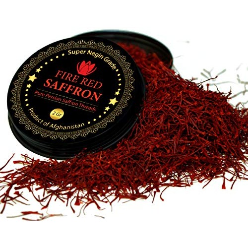 Persian Saffron Threads, Pure Red Saffron Spice Threads | Super