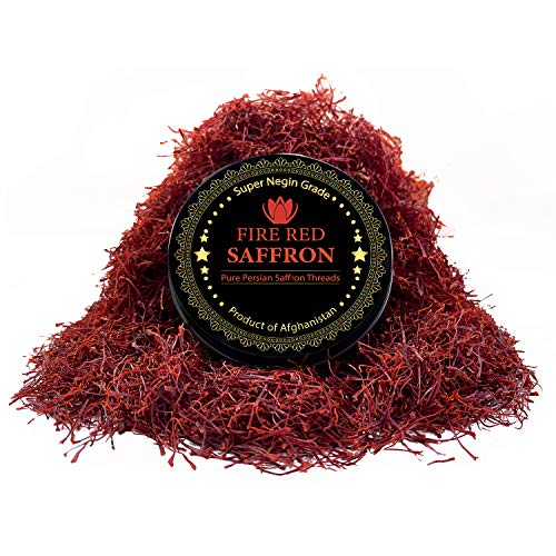 Persian Saffron Threads, Pure Red Saffron Spice Threads | Super