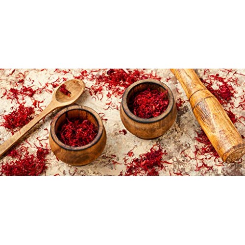 Saffron Threads, Pure Red Saffron Spice Threads | Super Negin Gr